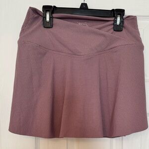 Calvin Klein Performance Women’s Mauve Crossover Waist Athletic Skirt Skort